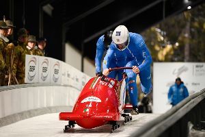 ボブスレー整備